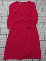 ◇ Θ ホッブス HOBBS LONDON ピンク系ワンピース UK10 レディース E  【1512220052336】