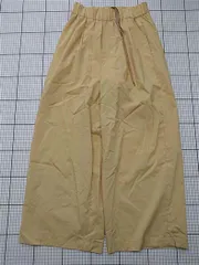 ◇ ⊂ ジャーナルスタンダード JOURNAL STANDARD ワイドパンツ ベージュ系 36 レディース E  【1512220052275】