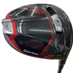 【中古】 テーラーメイド STEALTH2 PLUS  9° ドライバー DR Diamana TM50(DR) (フレックスS) メンズ 男性用 右利き 右用 Bランク ゴルフクラブ