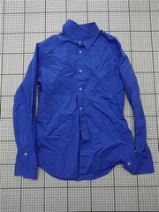 ◇ Θ ザラ ZARA THE WOMEN'S BLUE シャツ ブルー系 レディース E  【1512220053197】