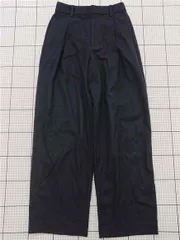 ◇ Θ ユニクロ UNIQLO × コントワー・デ・コトニエ ワイドパンツ S ブラック系 レディース E  【1512220053012】