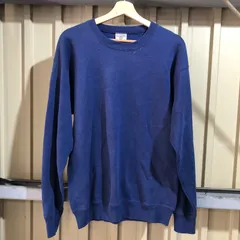 1547 Lee トレーナー ネイビー L 相当 リー スウェット 無地 USA製 80s〜90s 古着卸 アメリカ仕入