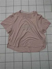 ◇ Θ ナイキ NIKE ドライフィット DRI-FIT 半袖Tシャツ XL ピンク系 レディース E  【1512220053333】