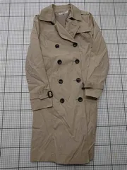 ◇ Θ ナチュラルビューティーベーシック NATURAL BEAUTY BASIC トレンチコート ベージュ系 S レディース E  【1512220053272】