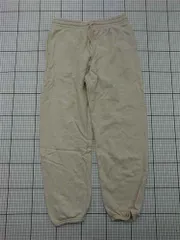 ◇ Θ ユニクロ UNIQLO スウェットパンツ コットン ベージュ系 メンズ E  【1512220053579】