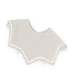 petit main  【防水】ライン入り星スタイ  9553538