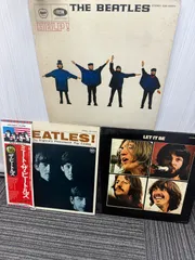 D【LP レコード】 The Beatles ビートルズ HELP ヘルプ　LET IT BE レットイットビー　MEET THE BEATLES! ミートザビートルズ　まとめ売り