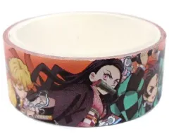 【中古】シール・ステッカー 集合(5人) 「無添くら寿司×鬼滅の刃 2021 ビッくらポン! マスキングテープ」