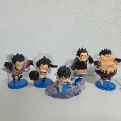 ONE PIECE ワールドコレクタブル ルフィ ギア コレクション