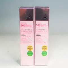 CO5251	未開封品 VT REEDLE SHOT リードルショット コラーゲン 300 50ml 2点セット 使用期限2027年 韓国 コスメ