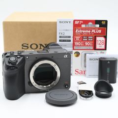 SONY ILME-FX2B Cinema Line Professional Camcorder (34 shots per second) (35 languages) Mirrorless SLR Camera [Used]