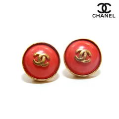 CHANEL シャネル イヤリング ココマーク ラウンド 【大幅値下げ】【中古】