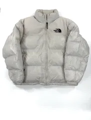 THE NORTH FACE ヌプシ ダウン アイボリー