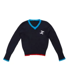 CHANEL シャネル ニット ココマーク 2000年代 【大幅値下げ】【中古】