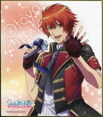 【中古】紙製品(キャラクター) 一十木音也 イラスト色紙 「うたの☆プリンスさまっ♪ マジLOVEレジェンドスター カントリーマアム ココア」 ローソン 4期放送記念キャンペーン