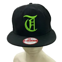 186001 現状品 NEW ERA ニューエラ キャップ 9FIFTY SNAPBACK ブラック BIG BANG コラボ ユニセックス