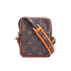 LOUIS VUITTON ルイ・ヴィトン ショルダーバッグ モノグラム ミニ　　アマゾン【中古】