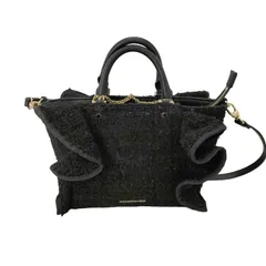 サマンサベガ Samantha Vega ツイードフリルハンドバッグ レディース 表記無 
