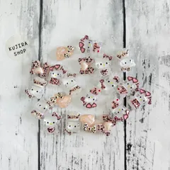 C-4 デコパーツ 20個セット ハンドメイド素材 デコレーション用 パーツ