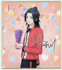 【中古】紙製品 泉田莇 「A3!(エースリー) ミニ色紙コレクション vol.7 秋組＆冬組」