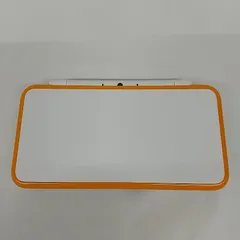 [東店24-2970-2601] 【ジャンク】Newニンテンドー2DS LL ホワイト×オレンジ