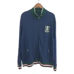 POLO RALPH LAUREN ポロラルフローレン ジップアップジャケット サイズ:XL ワッペン    ネイビー メンズ / 240001151177