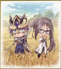 [중고] 종이 제품 芥 히나코 & 난릉왕 미니 색종이 색 이거 [이치 반 쿠지 Fate / Grand Order Cosmos in the Lostbelt] G상