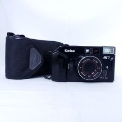 Konica MT-9 35mmフィルムカメラ ケース付 - メルカリ