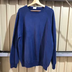 1548 Lee トレーナー ネイビー 2XL リー スウェット 無地 80s〜90s USA製 古着卸 アメリカ仕入