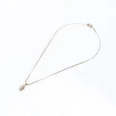 GIVENCHY ジバンシィ ネックレス ビンテージ G ラインストーン【中古】