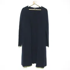 良品 BROOKS BROTHERS ブルックスブラザーズ カーディガン付きニットワンピース アンサンブル XS ネイビー レディース 古着 中古 USED