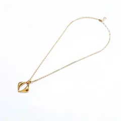 YVES SAINT LAURENT イヴ・サンローラン ネックレス ラインストーン【中古】