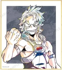 【中古】紙製品 鉄哲徹鐵 「僕のヒーローアカデミア トレーディング Ani-Art 第5弾 ミニ色紙 ver.C」