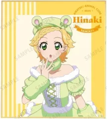 【中古】紙製品 新条ひなき 「アイカツ! 10th STORY ～未来へのSTARWAY～ アニマルコーデフェア in アニメイト 描き下ろしイラスト アニマルコーデver. トレーディングミニ色紙」