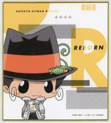 【中古】紙製品 リボーン ミニ色紙 「くじ引き堂 家庭教師ヒットマンREBORN! オンラインくじ Vol.1」 C-1賞