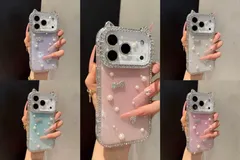 5色からお選び　スマホケース かわいい　キティ柄　iPhone17可愛い 落下防止 iPhone12　iPhone13 iPhone14 iPhone15　 iPhone16　キラキラ