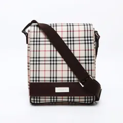 BURBERRY バーバリー ショルダーバッグ ノバチェック【中古】