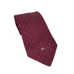 バーバリーズ BURBERRYS ドット柄シルクネクタイ メンズ 表記無 