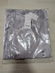 UNIQLOユニクロ3XL新品未使用カーディガン長袖ライトグレー