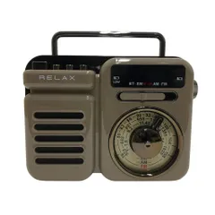 RELAX マルチレトロラジオ Bluetooth対応