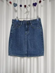 (新品) デニムスカート