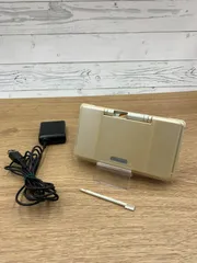 [動作OK・安心補償] ニンテンドー DS 本体 NTR-001  ピュアホワイト 0121-207