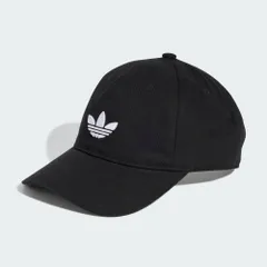 アディダスオリジナルス アディカラー ベースボール ユニセックス キャップ KSS20 JC6023 UNISEX ADICOLOR BASEBALL CAP BLACK