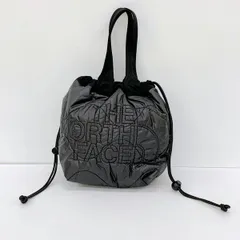 THE NORTH FACE PURPLE LABEL ノースフェイス パープルレーベル キルティング フィールド トートバッグ カバン 巾着 ブラック 鞄 DF17773■