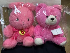 タグ付き うさぎ＆クマ ぬいぐるみ まとめ (個別可)