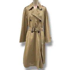 WEEKEND MaxMara ウィークエンドマックスマーラ トレンチコート ベルト付き ロングコート アウター ジャケット 50210267 ベージュ 40サイズ レディース 春 秋 ゴーゴー古着マルイファミリー溝口店 12 No.452