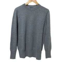 美品 JOURNAL STANDARD ジャーナルスタンダード TODD&DUNCAN カシミヤ ニット セーター グレー レディース 古着 中古 USED