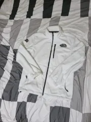 THE NORTH FACE ザノースフェイス フリース 白 スノウ デー フリース ジャケット L