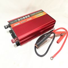 Lyuan 1200W/2400W 正弦波インバーター AC12V - メルカリ