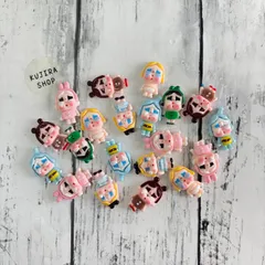 デコパーツ 20個セット ハンドメイド素材 デコレーション用 パーツ